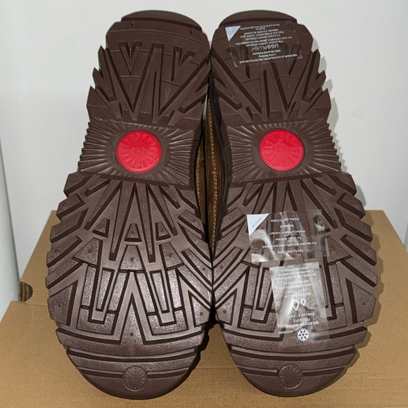 UGG Men's Brown and Tan Boots - Picture 4 of 6